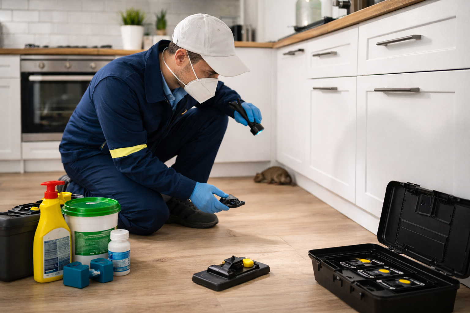 Intervention deratisation maison en Vaucluse