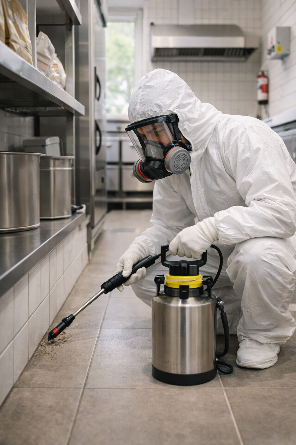 Intervention rapide nuisance